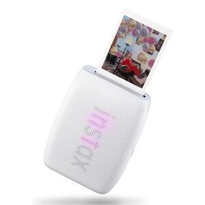 Fujifilm Instax Mini Link 3 Smartphone Printer Clay White NEW